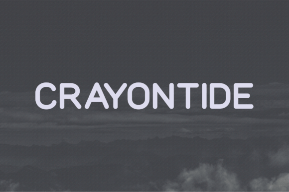 Crayontide Font Download for Desktop