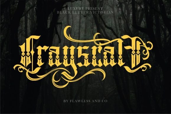 Crayscale Font - Featured Image