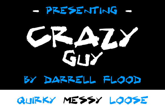 Crazy Guy Font Download for Desktop