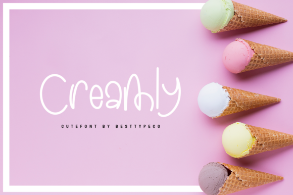 Creamly Font Download for Desktop