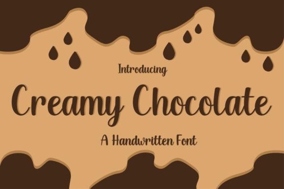 Creamy Chocolate Font Download for Desktop
