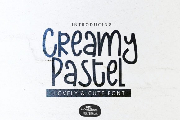 Creamy Pastel Font Download for Desktop