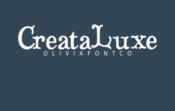 Creataluxe Font Download for Desktop