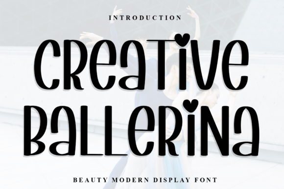 Creative Ballerina Font Download for Desktop