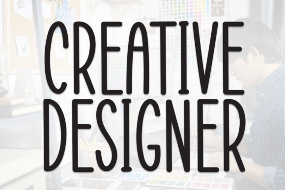 Creative Designer Font Download for Desktop