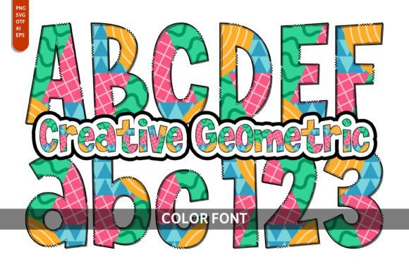 Creative Geometric Font Download for Desktop