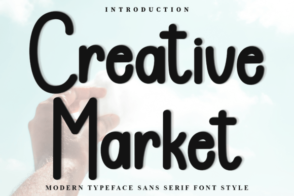 Creative Market Font Font Download for Desktop