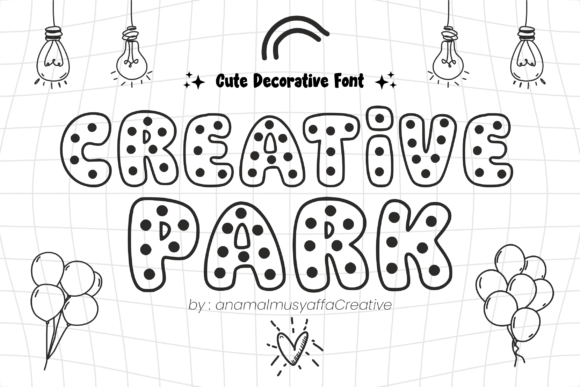 Creative Park Font Download for Desktop