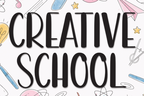 Creative School Font Download for Desktop