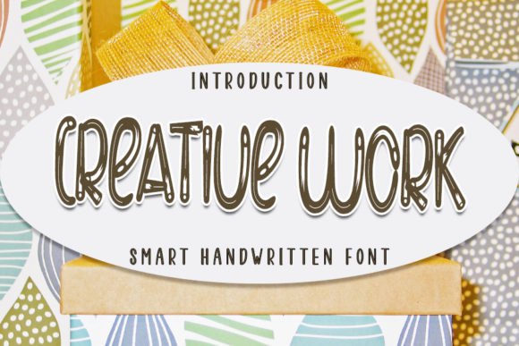 Creative Work Font Download for Desktop