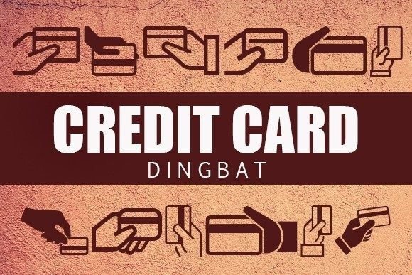 Credit Card Font - Featured Image
