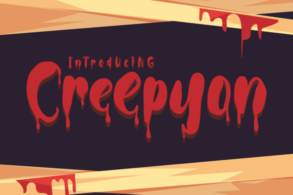 Creepyon Font - Featured Image