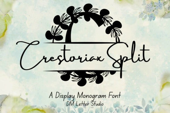 Crestoriax Split Monogram Font Download for Desktop
