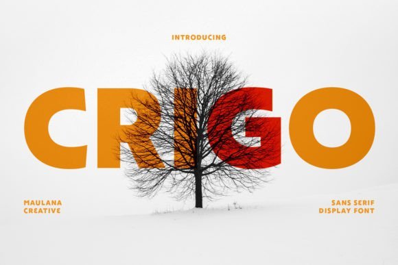 Crigo Font - Featured Image