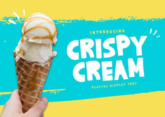 Crispy Cream Font Download for Desktop