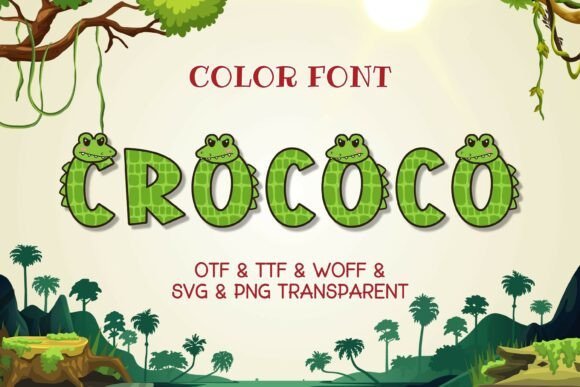 Crococo Font Download for Desktop