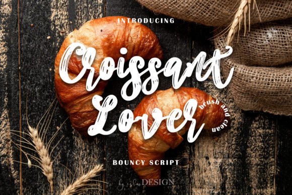 Croissant Lover Font Download for Desktop