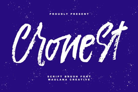 Cronest Font - Featured Image