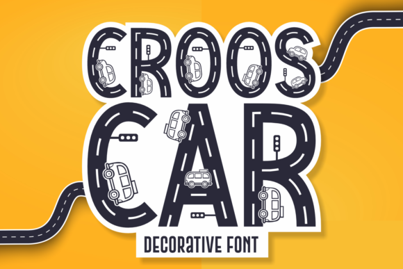 Croos Car Font Download for Desktop