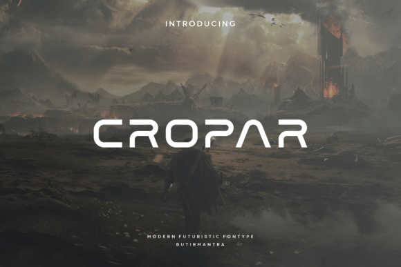 Cropar Font - Featured Image