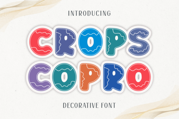 Crops Copro Font Download for Desktop