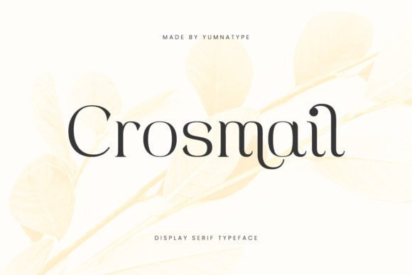 Crosmail Font Download for Desktop