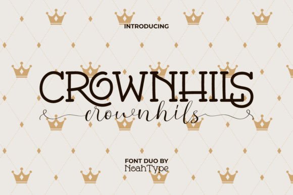 Crownhils Font - Featured Image