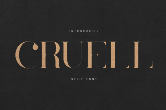 Cruell Font Download for Desktop