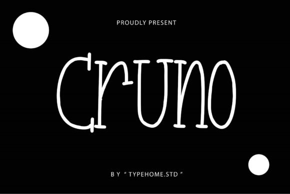 Cruno Font Download for Desktop