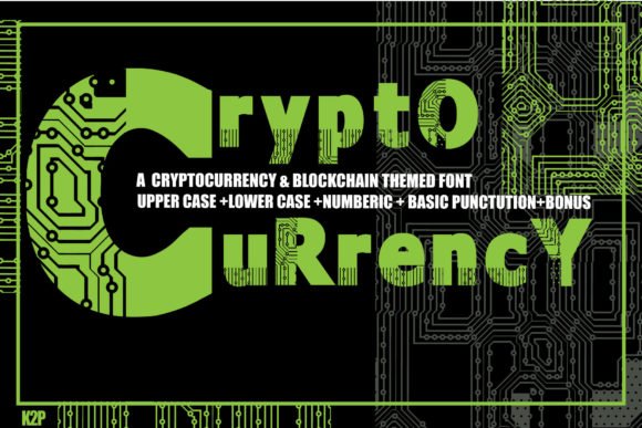 Cryptocurrency Font Download for Desktop