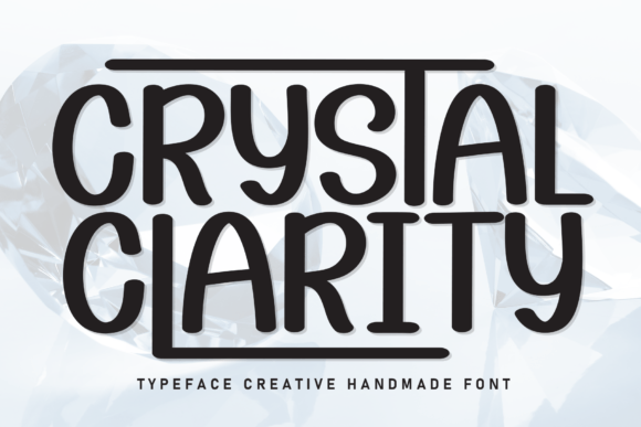 Crystal Clarity Font Download for Desktop
