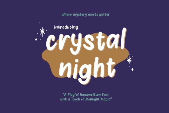 Crystal Night Font Download for Desktop