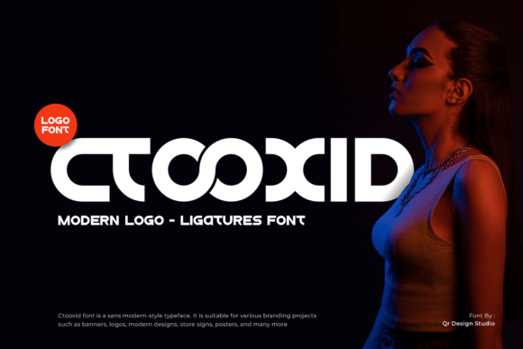 Ctooxid Font - Featured Image
