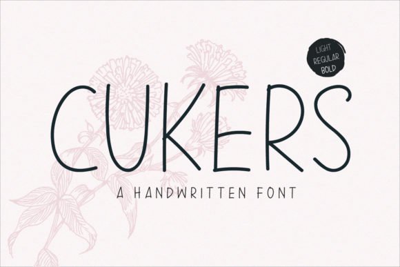 Cukers Font Download for Desktop