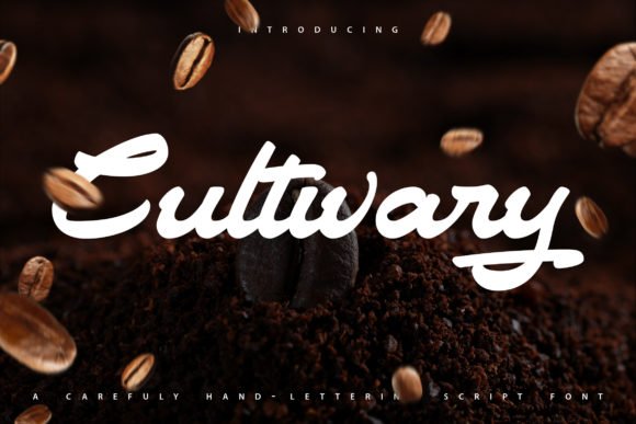 Cultivary Font - Featured Image