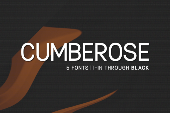 Cumberose Font Download for Desktop