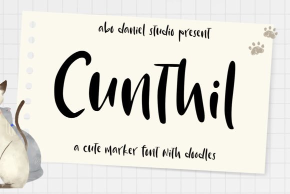 Cunthil Font - Featured Image