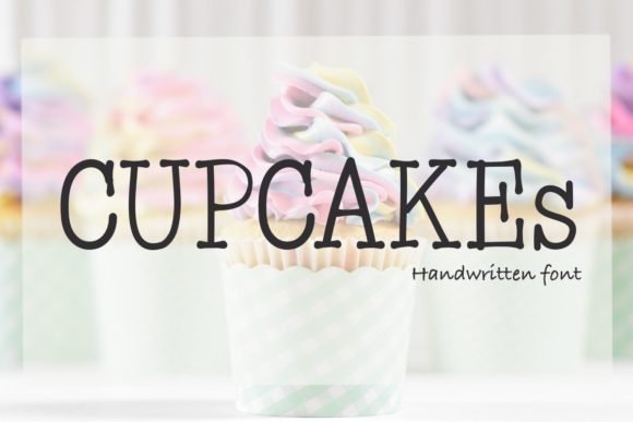 Cupcakes Font Download for Desktop