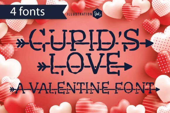 Cupid’s Love Font Download for Desktop