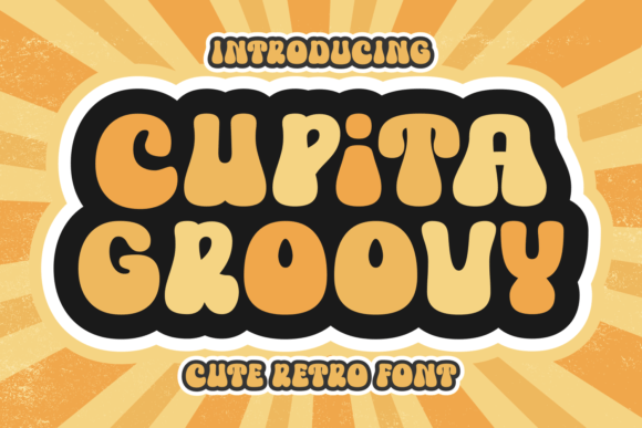 Cupita Groovy Font Download for Desktop