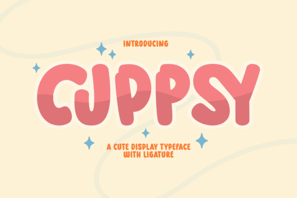 Cuppsy Font Download for Desktop