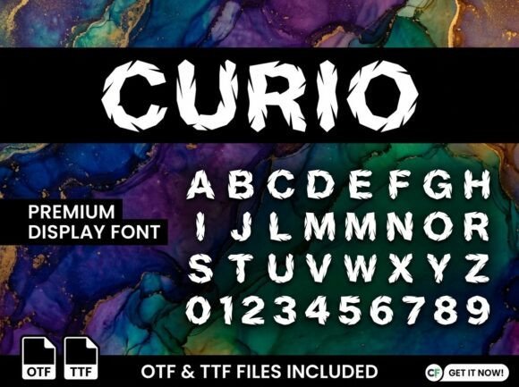Curio Font Download for Desktop