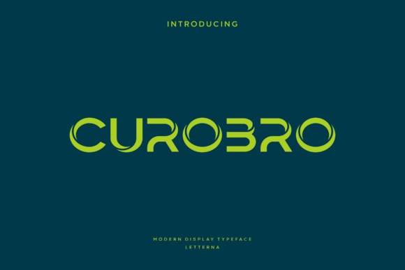 Curobro Font Download for Desktop