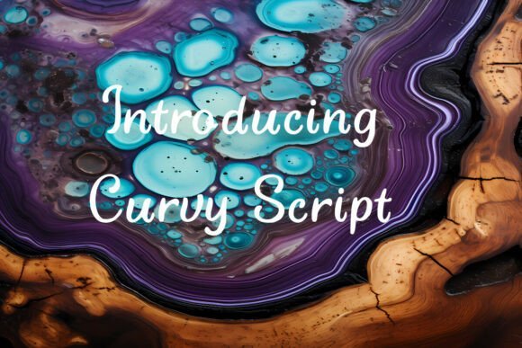 Curvy Script Font Download for Desktop