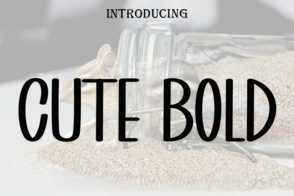 Cute Bold Font Download for Desktop
