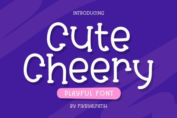 Cute Cheery Font Download for Desktop