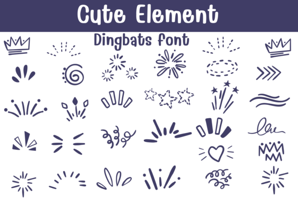 Cute Element Font Download for Desktop