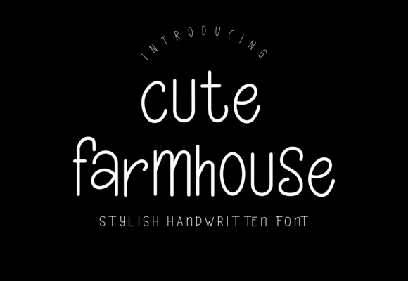 Cute Farmhouse Font Download for Desktop