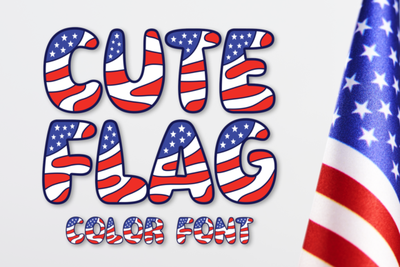 Cute Flag Font Download for Desktop