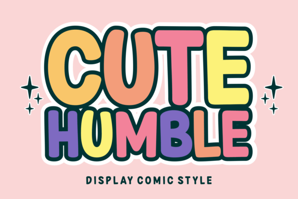 Cute Humble Font - Featured Image